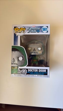 DOCTOR DOOM Fantastic Four Funko POP!