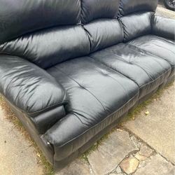 Black Electric Recliner 