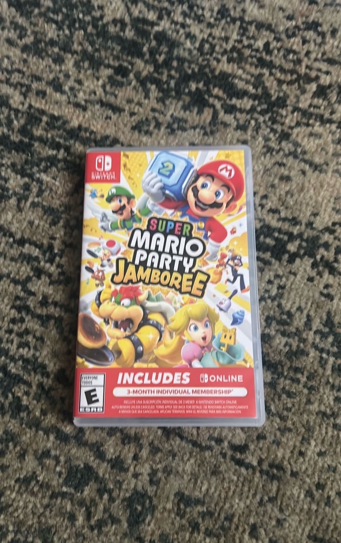 Super Mario Party Jamboree