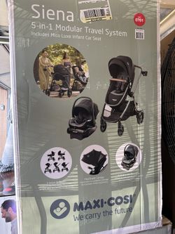 Maxi -cosi Siena Cp 5 In 1 Modular Travel System