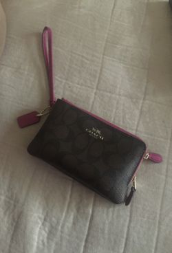 Coach wallet