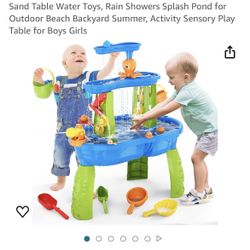 BABY PLAY WATER TABLE 