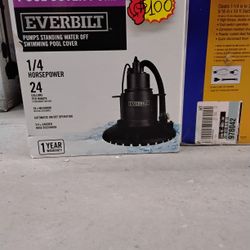 1/4 hp Submersible Pool Cover Pump

