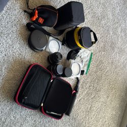 Over $500 in Miscellaneous Camera Accessories