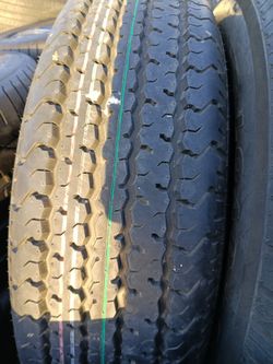 ST215/75R14 Trailer Tire (1)
