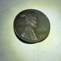 Penny 1961 D