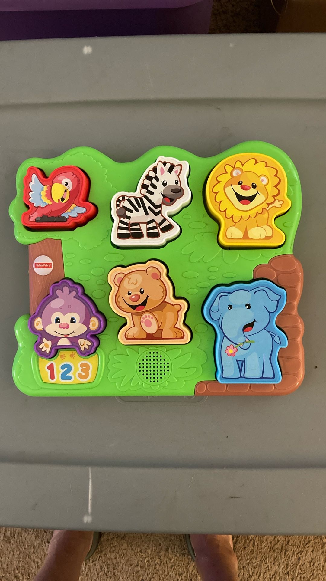 Fisher Price Animal Zoo Puzzle