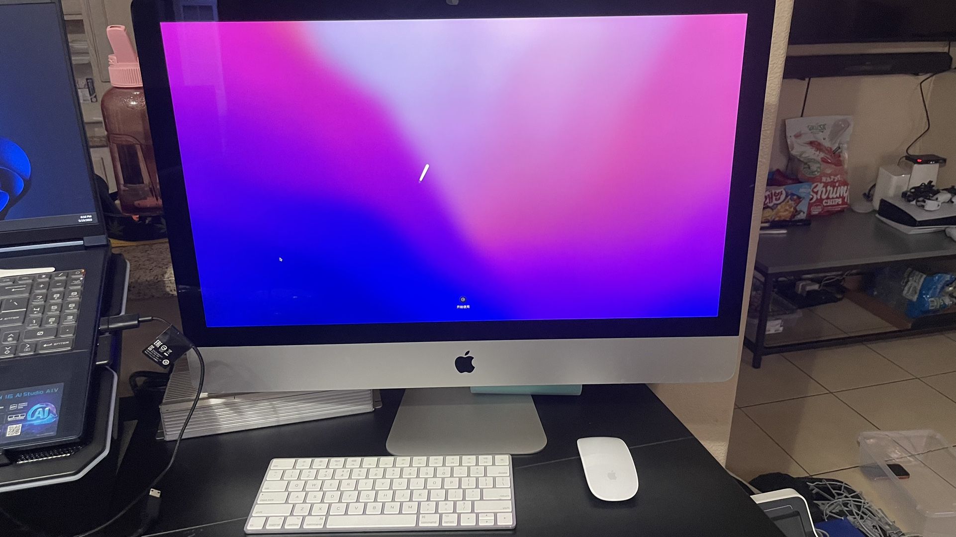 27in Apple iMac 5k Retina 32gig Ram Intel 1tb