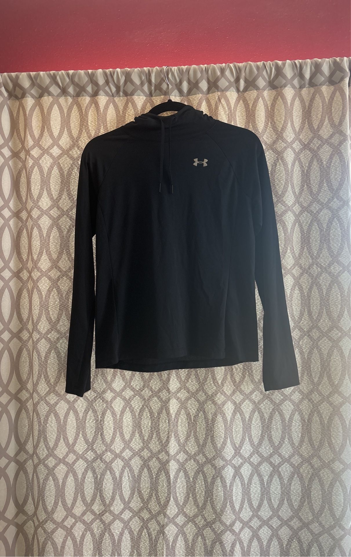 Black Adidas Women’s Hooded Shirt