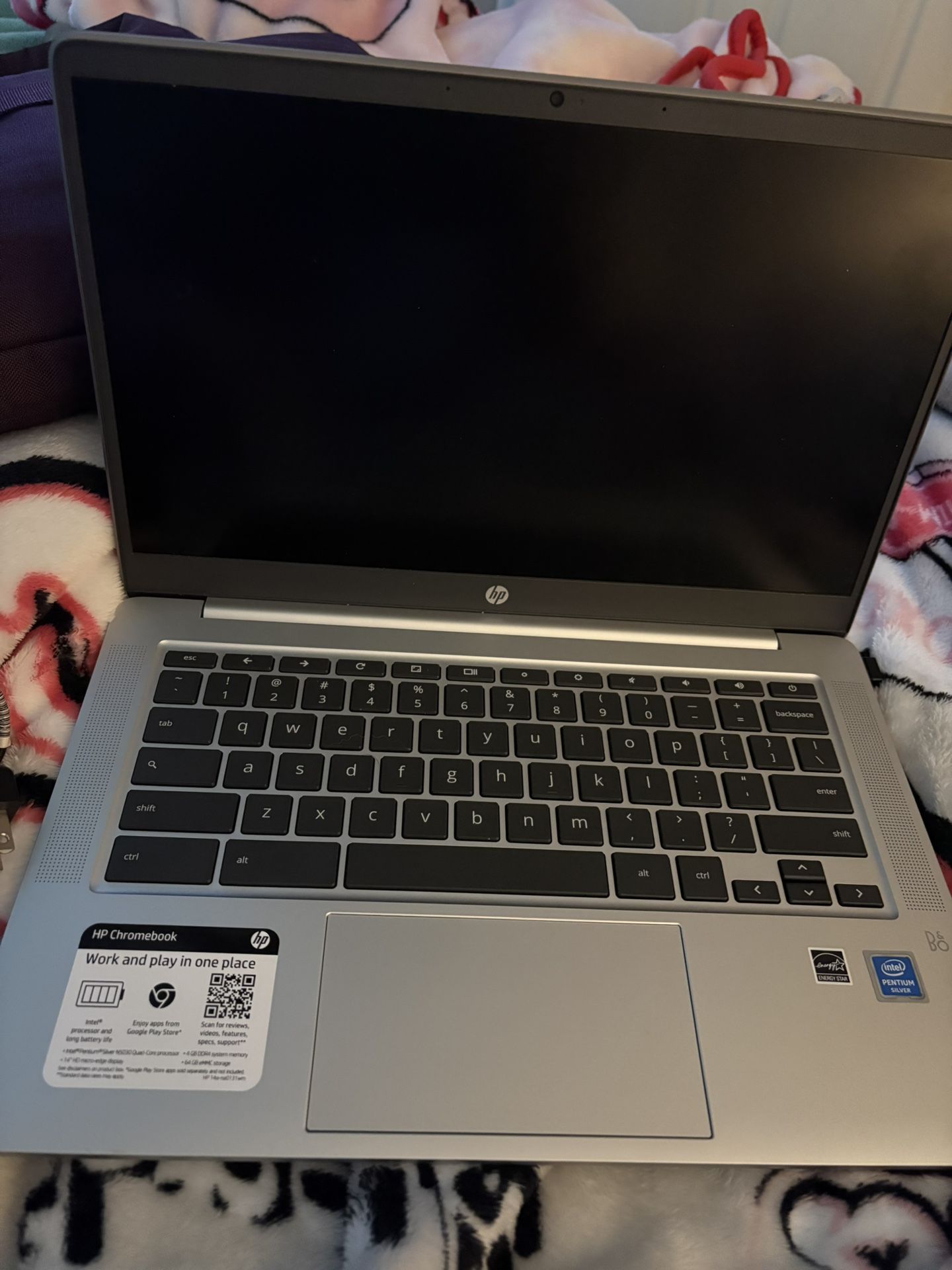 HP Chromebook laptop