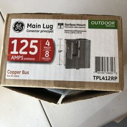 Main Electric Lug 125