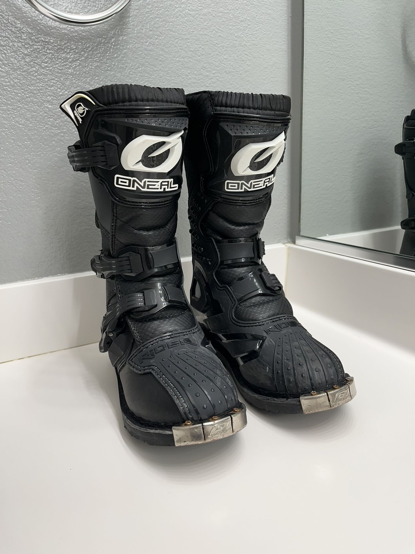 O'Neal New Logo Youth Dirt Bike Boots