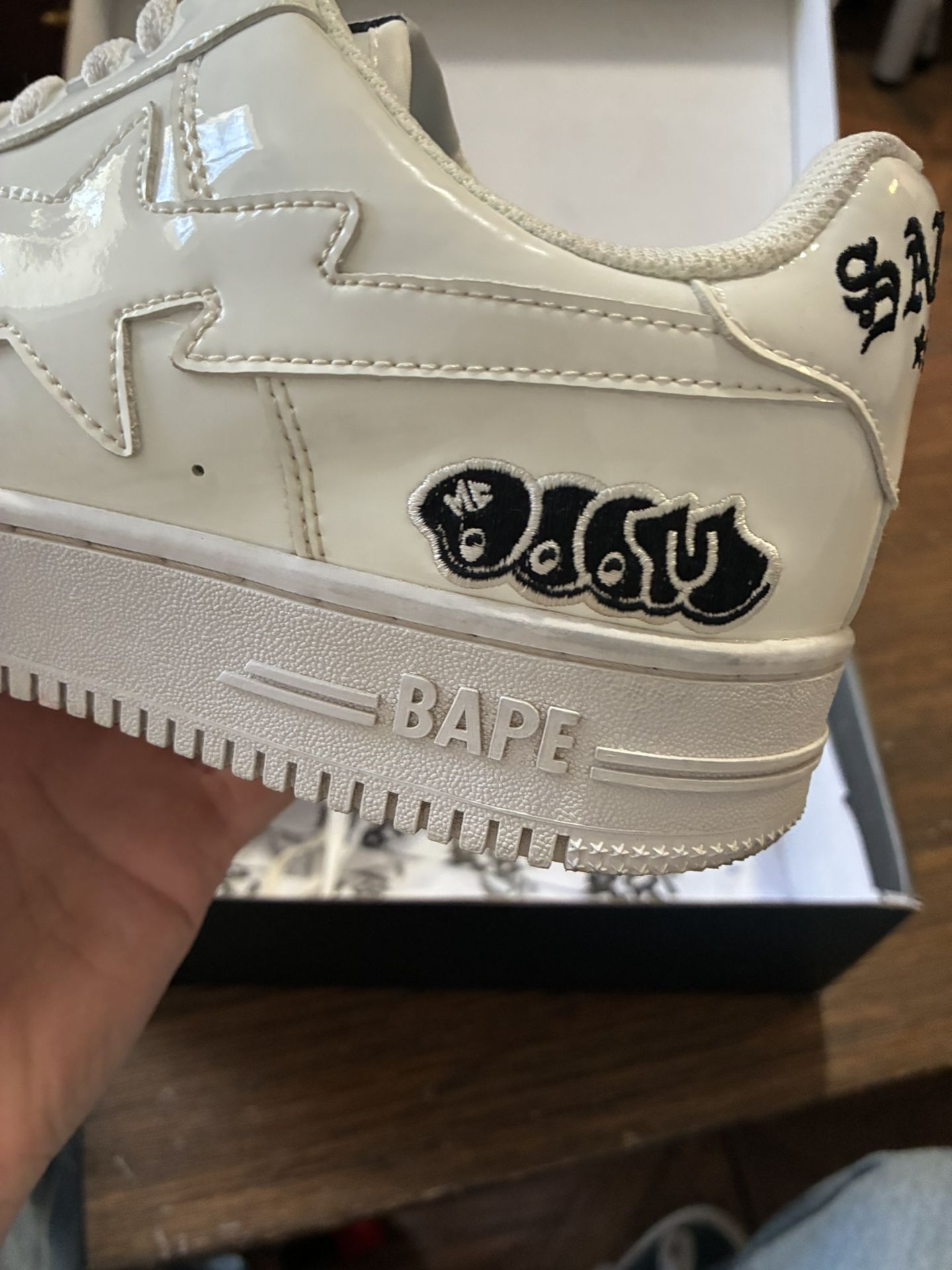 DoomXBapes All White