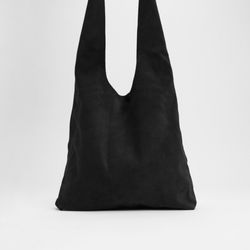 Eileen Fisher  Suede Bag
