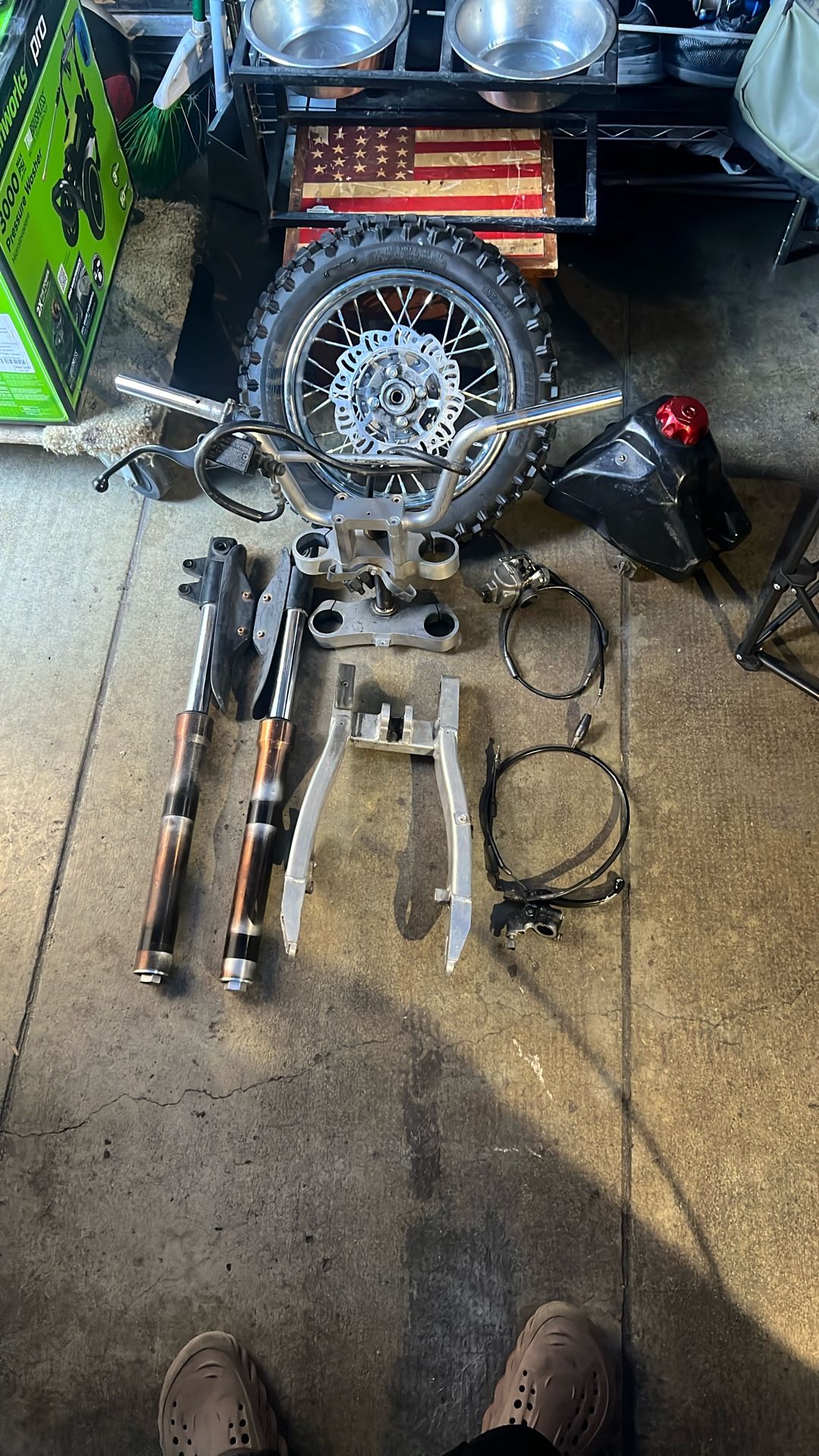 Pit Bike Parts 125cc