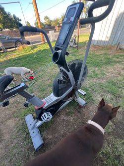 Air Resistance Exercise Bike Fan Bike