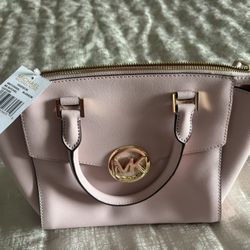 Pink Micheal Kors Handbag Brand New
