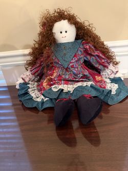 Original Doll By Debby Roberts