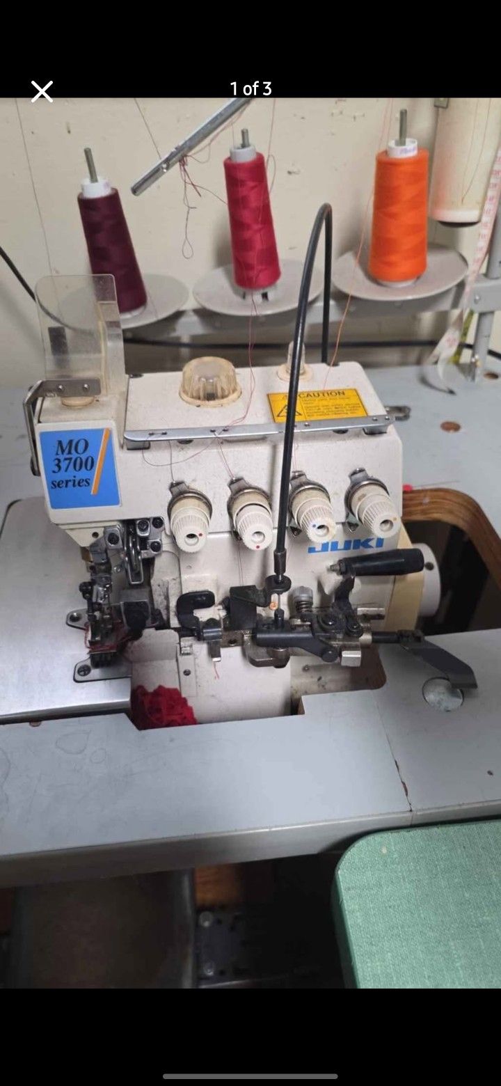 MO3700 Juki industrial serging machine