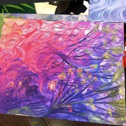 Acrylic Painting Original 