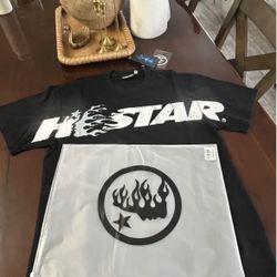 hell star tee shirt