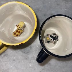 Animal Mugs 