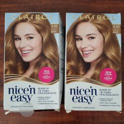 Clairol Nice 'N Eeasy Permanent Hair Color: #6.5G Lightest Golden Brown (2 For $10)