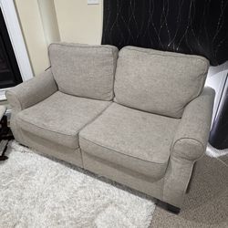 Couch and loveseat available for pickup free