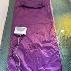 Infrared sauna blanket, works great