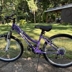 24 inch girls mountain bike