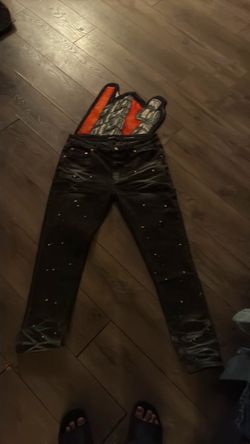 Purple pants no Tag!!
