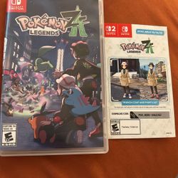 Pokemon Z-A for Nintendo Switch