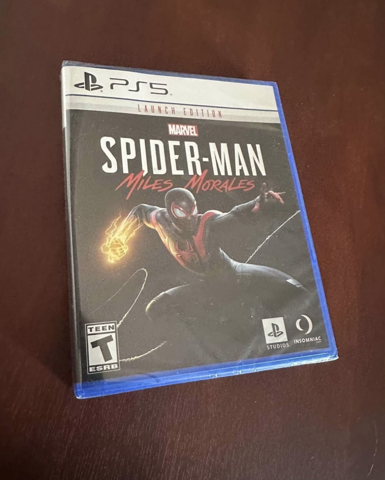 New sealed PS5 spider man miles morales game