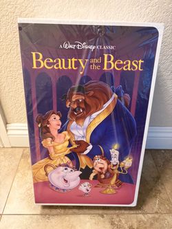 Beauty & the Beast VHS Blanket
