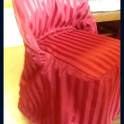 Chair covers for dressing up your folding chairs,