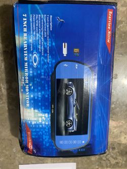 rear view  Mirror  Taft LCD monitor 