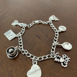 Grandma love Charm Bracelet