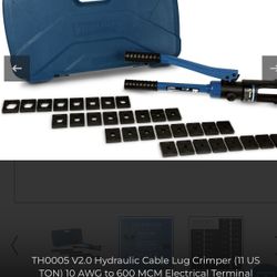 Hydraulic Crimping Tool TH0005
