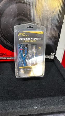 8-gauge Stinger Amp Kit