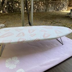 Lightweight Portable Ironing Board 