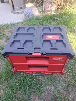 New Mikwauke papckout 2 drawer box