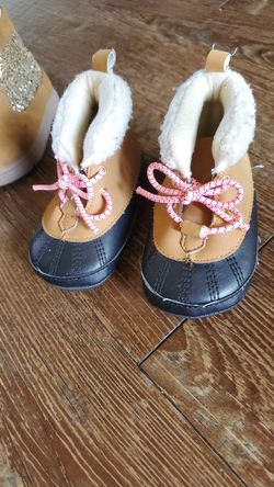 Baby girl boots
