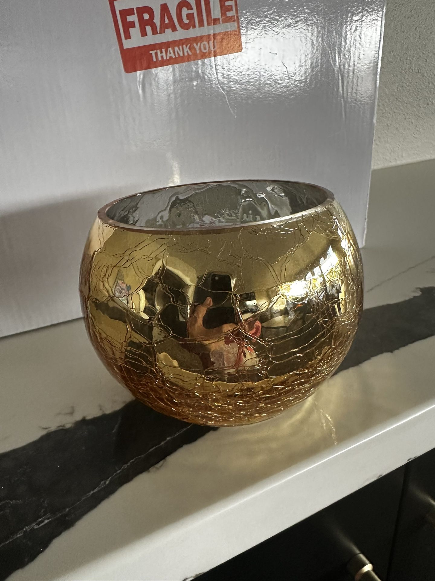 Brand New - Never Used Flower Or Candle Holders