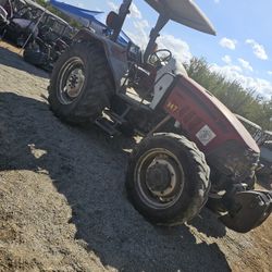 Case Tractor 4x4