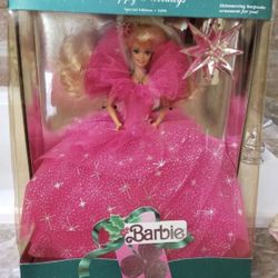 Original Happy Holidays Barbie Doll 1990  💕