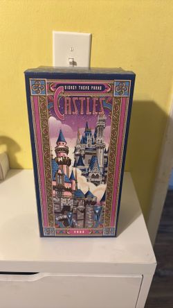 Disneys Castle Vase
