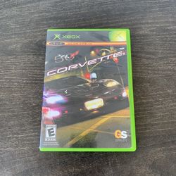 Corvette - Original Microsoft Xbox Game