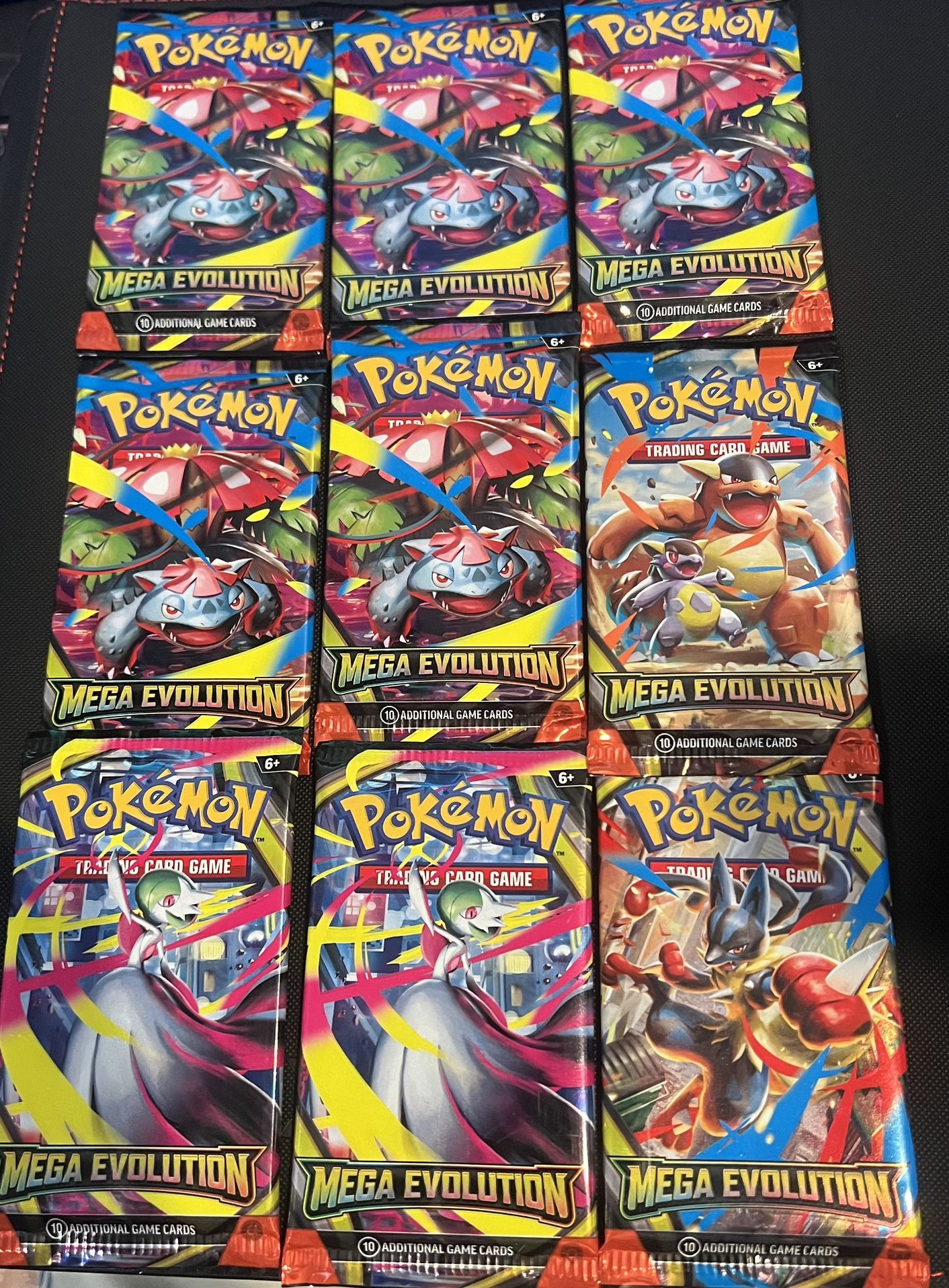 Mega, Phantasmal, Journey Together And Surging Sparks