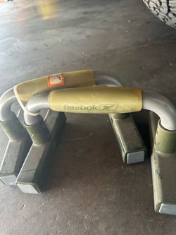 Reebok punch up floor bars