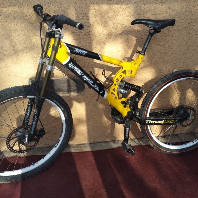 Rocky mountain hotsell rm7 for sale